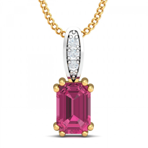Meridian Pink Sapphire Pendant