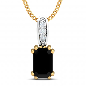 Meridian Black Diamond Pendant