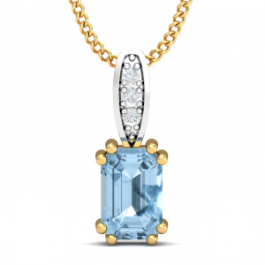 Meridian Topaz Blue Pendant