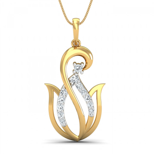 Lotus Glory Pendant