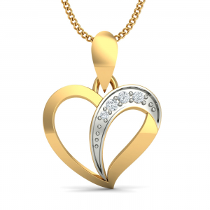 Dainty Heart Pendant