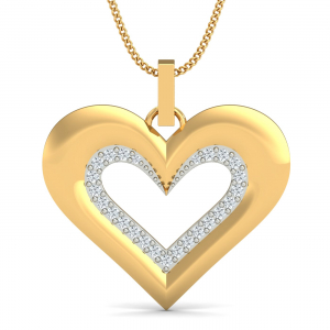Stylish Heart Pendant