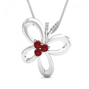 Titli Ruby Pendant