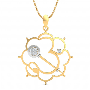 Gadadhari Om Pendant