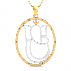Starry Ganesh Pendant