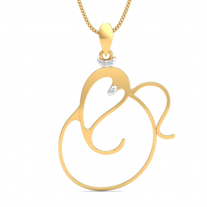 Gajanana Om Pendant