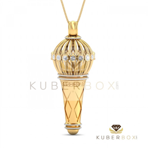 Bajrang Bali Pendant