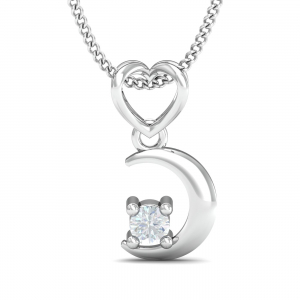 Alma Moon Pendant