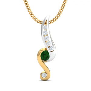 Giovane Emerald Pendant
