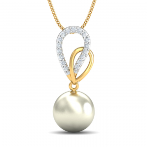 Pearl of Love Pendant