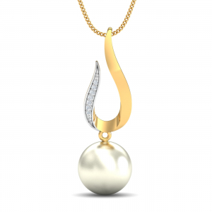 Fiamma Pearl Pendant