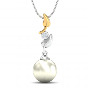 Swarna Ankur Pearl Pendant