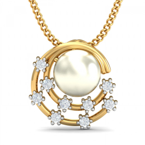 Allunare Pearl Pendant