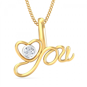I Love You Pendant