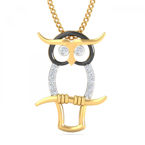 Owl Pendant