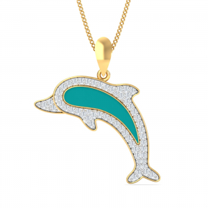 Dolphin Pendant
