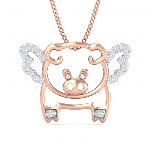 Flying Pig Pendant