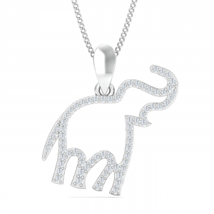 Elephant Trumpet Pendant