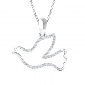 Pigeon Diamond Pendant