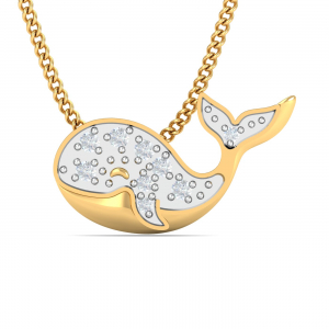 Fish Toss Pendant