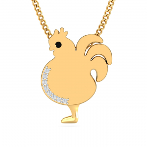 Hen Pendant