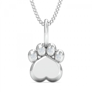 Pugmarks Pendant