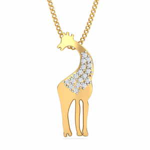Giraffe Pendant