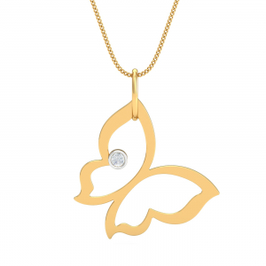 Vanesa Flutter Pendant
