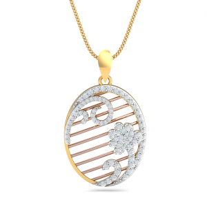 Enchanting Floral Pendant
