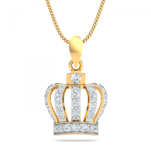 Queen's Crown Pendant