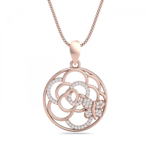 Carola Butterfly Pendant