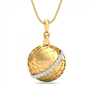 Golden Ball Pendant