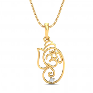 Lord Ganapathi Pendant