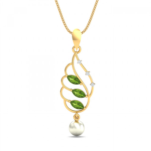 Traditional Peridot Pendant