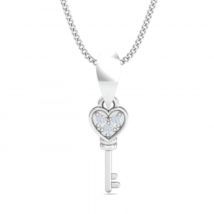 Key to the Heart Pendant