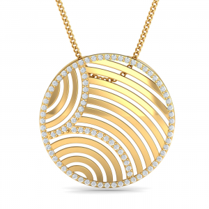 Designer Circular Pendant