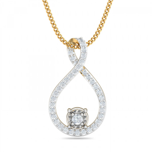 Glorious Solitaire Pendant