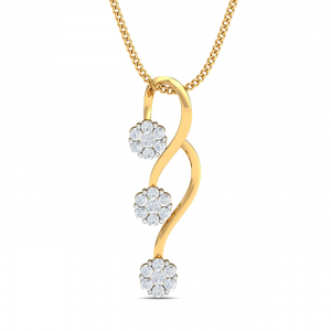 Exotic Solitaire Pendant