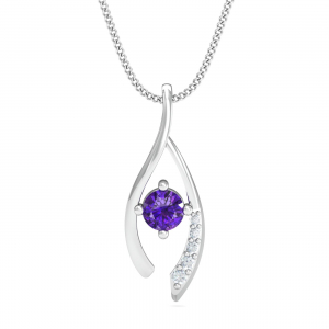 Mirari Amethyst Pendant
