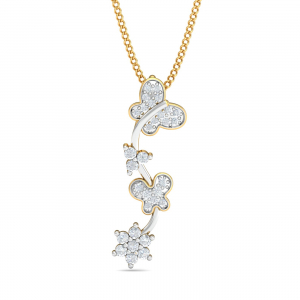 Butterfly Bloom Pendant