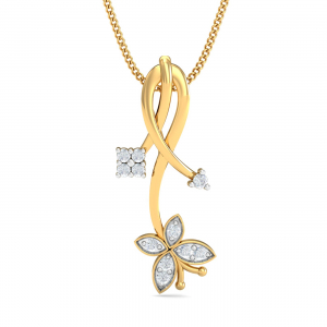 Exciting Butterfly Pendant