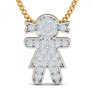 Cute Dolly Pendant