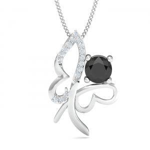 Flutter Black Onyx Pendant