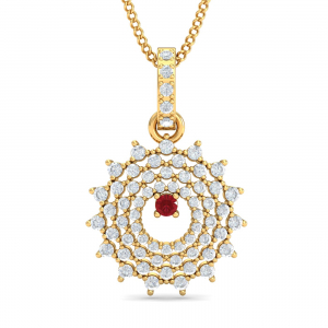 Enchanting Web Pendant