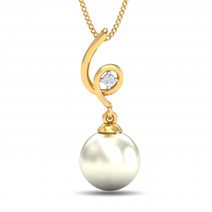 Mabel Pearl Pendant