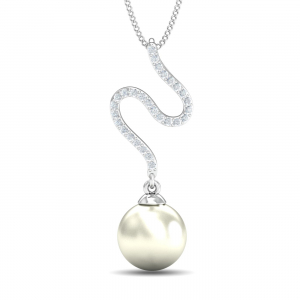 Pavla Pearl Pendant