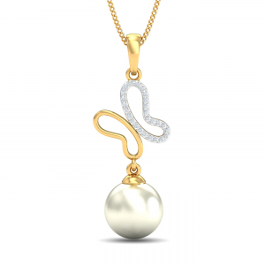 Clara Fluttery Pendant