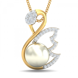 Abeer Swan Pendant