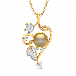 Grape Wine Abstract Pendant