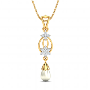 Lizzie Pearl Pendant